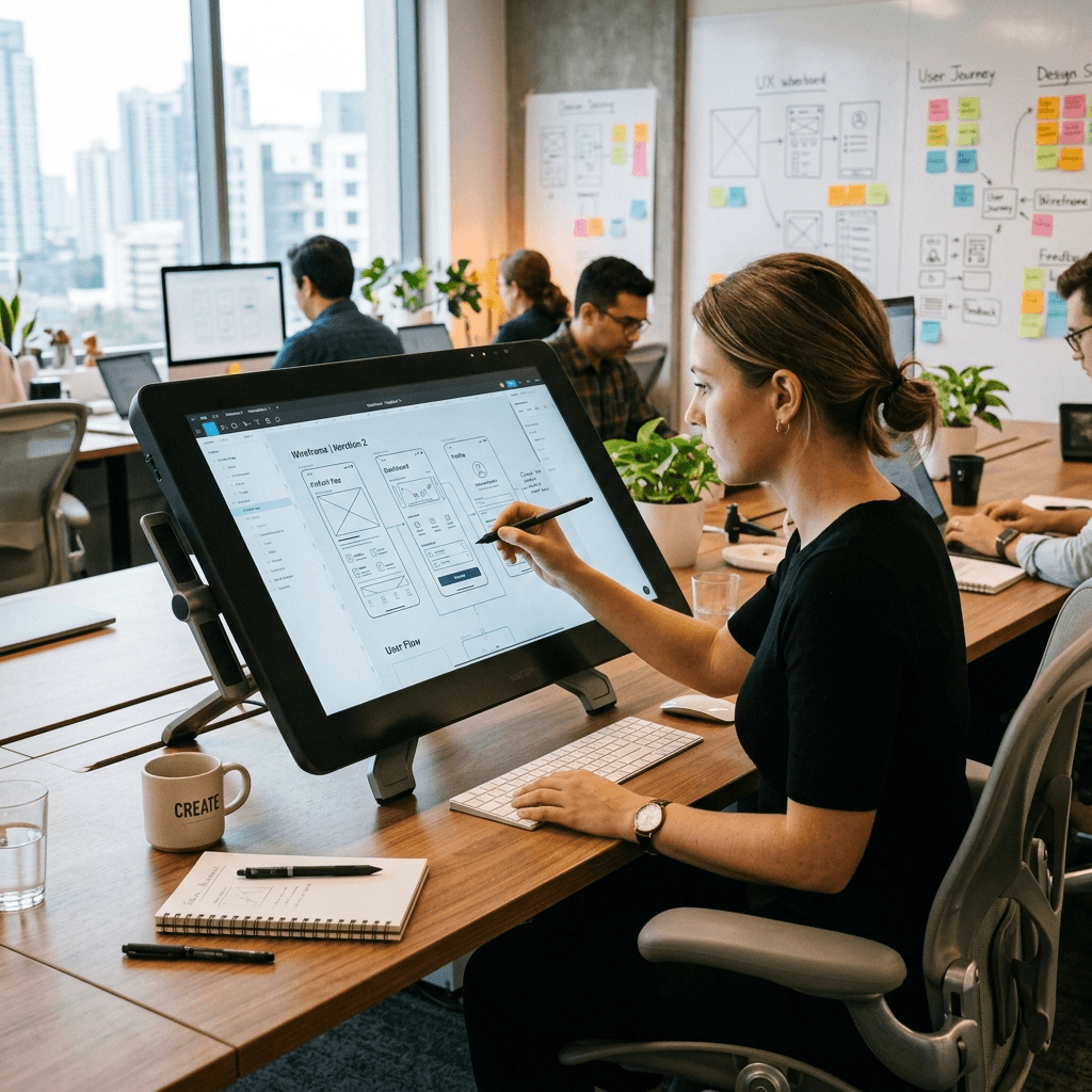 UI/UX Design